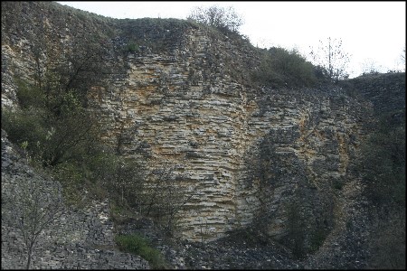 Natursteinbruch Jura Marmor, Schiefer